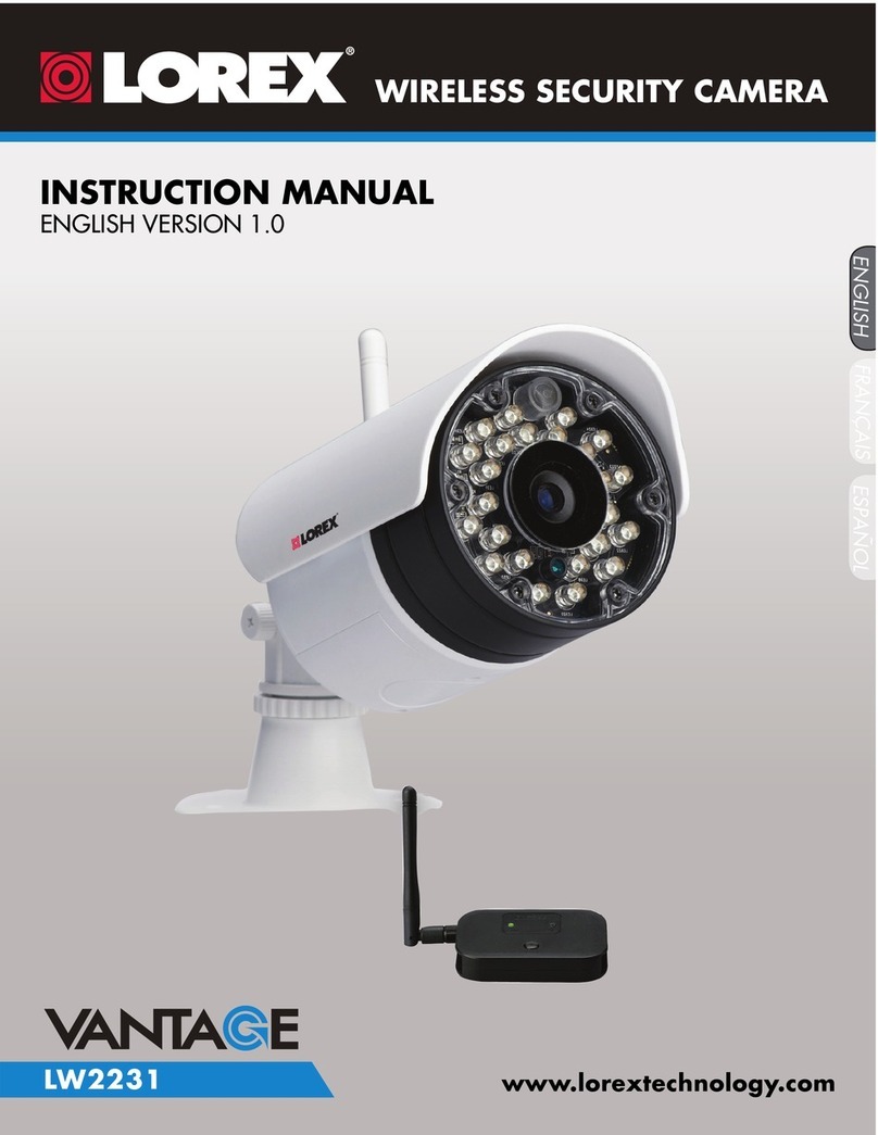 Lorex Vantage LW2231 User manual