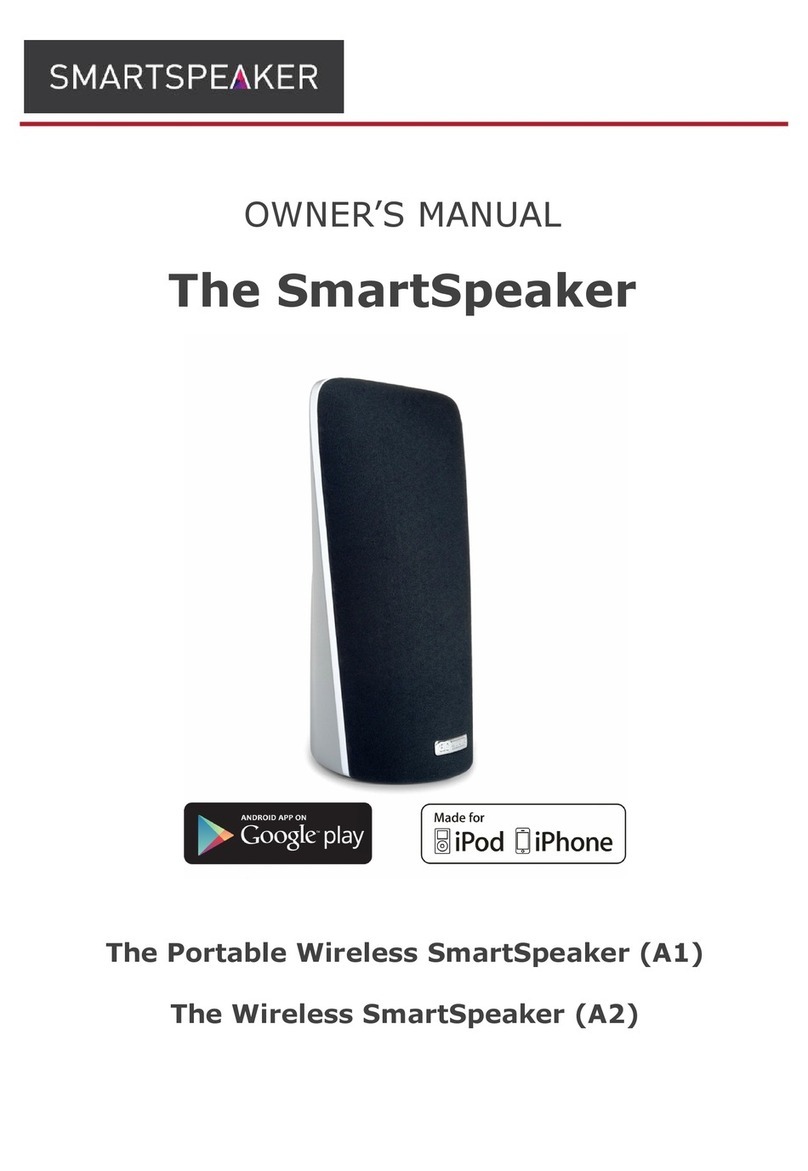 Smartspeaker A1 owner's manual