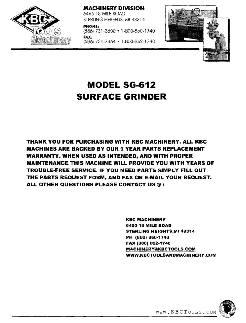 KBC SG-612 Servise manual