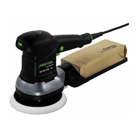 Festool ES 150/3 EQ User manual