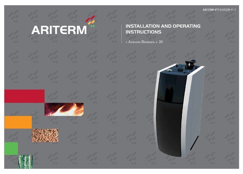 Ariterm Biomatic+ 20 User manual