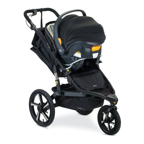 BOB INFANT CAR SEAT ADAPTER instructions