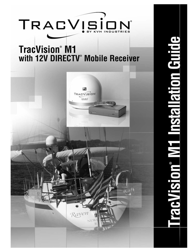 TracVision M1 User manual