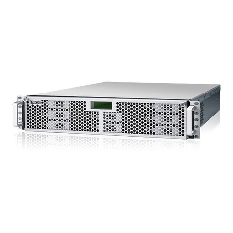 Thecus i8500 User manual