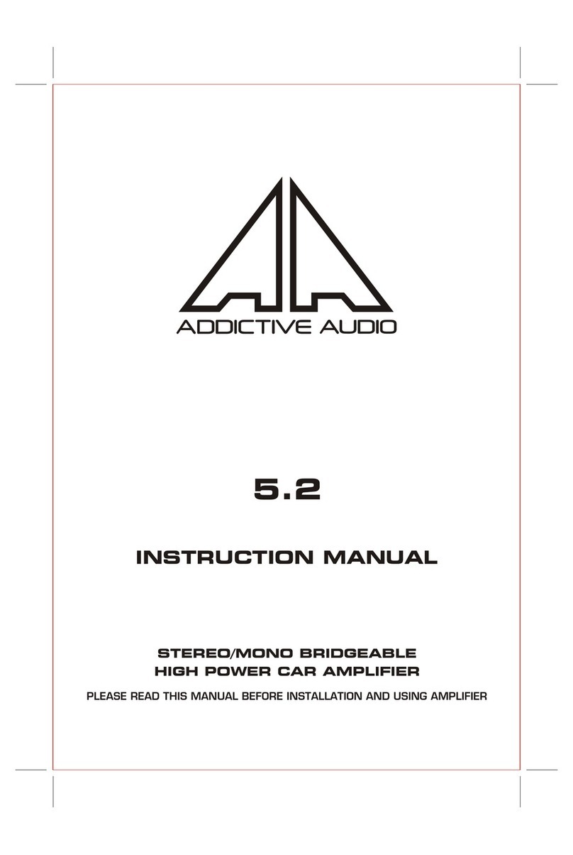 Addictive audio 5.2 instruction manual
