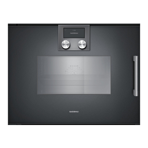 Gaggenau BS 280/281 1.1 instruction manual