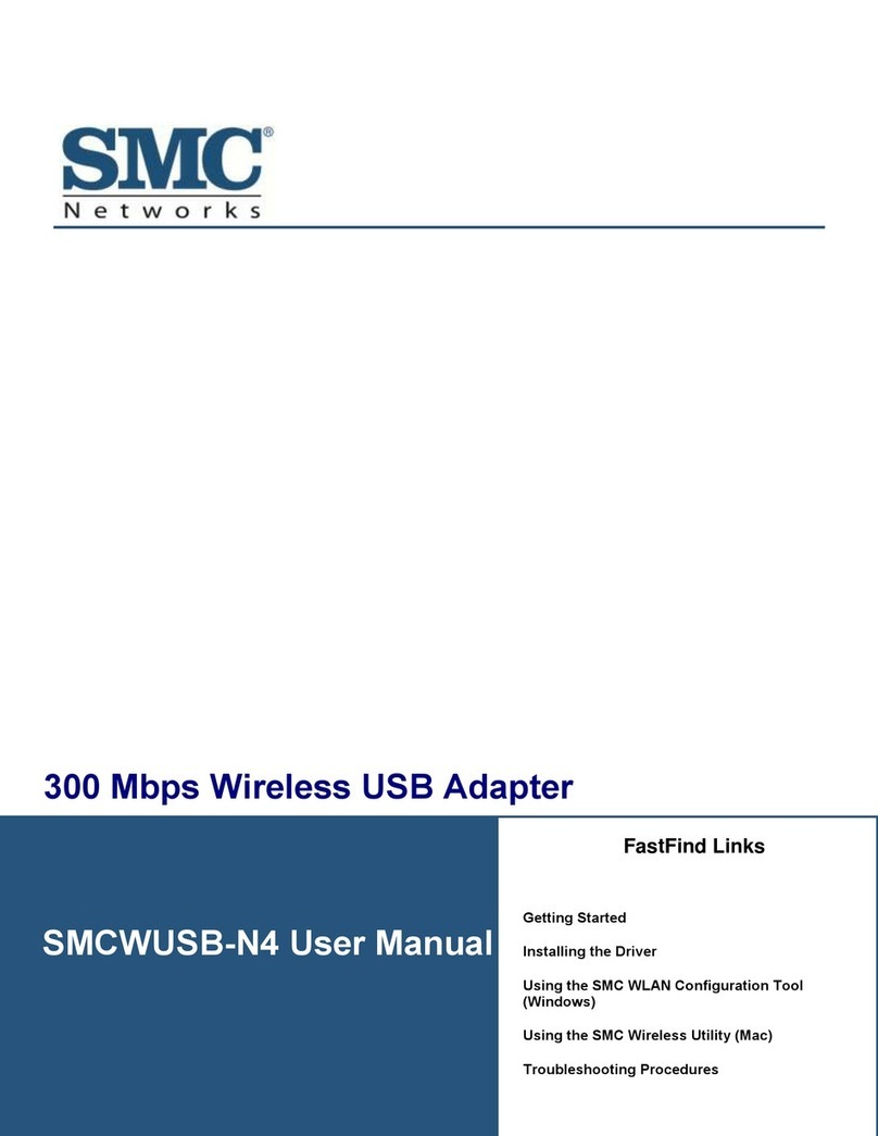 SMC Networks SMCWUSB-N4 User manual