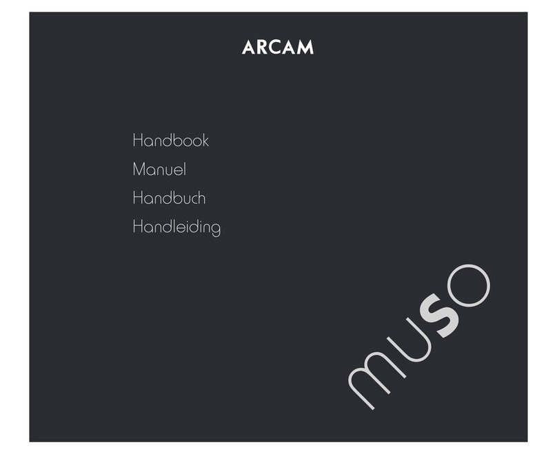 Arcam Muso Handbook