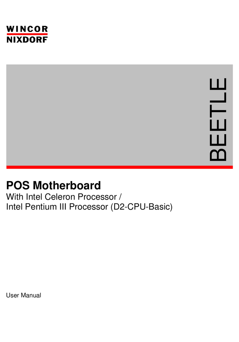 Wincor Nixdorf BEETLE user manual