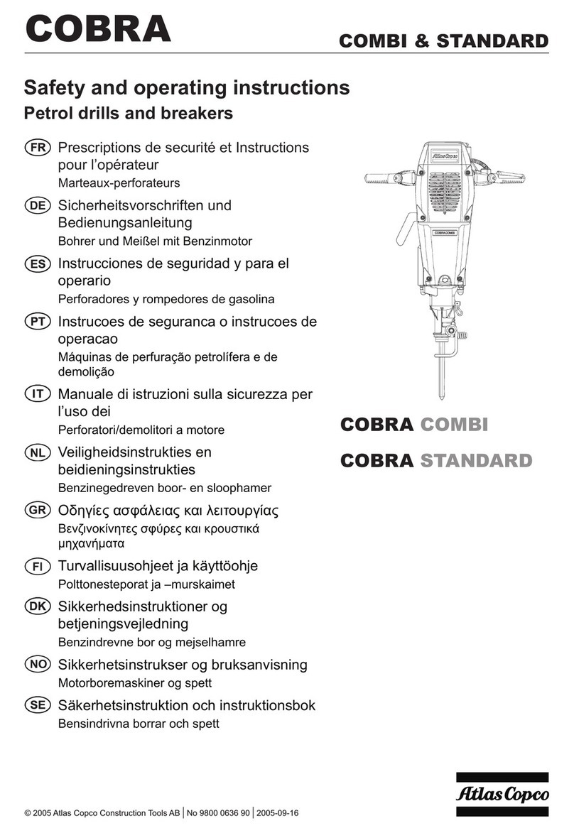 Cobra Combi Safety and operating instructions Cobra Combi Safety and operating instructions