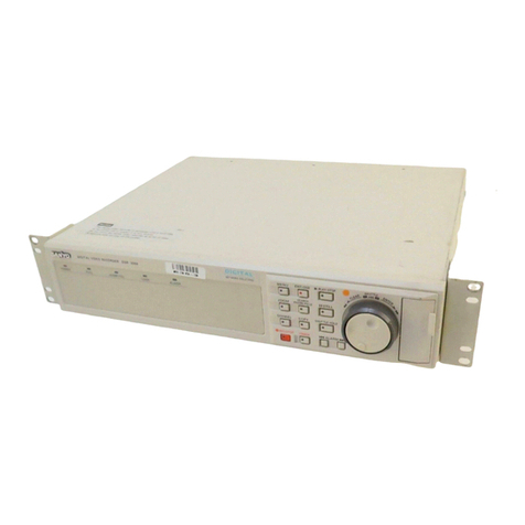 Sanyo DSR-3000 instruction manual