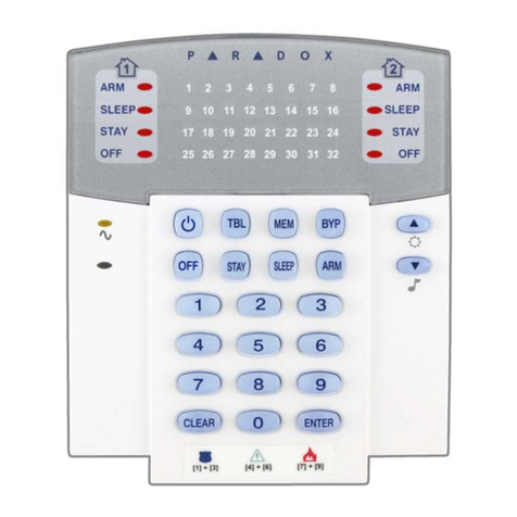 Magellan MG5000 user guide