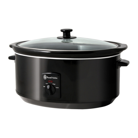 Russell Hobbs Abbey Lane RHG802 instruction manual