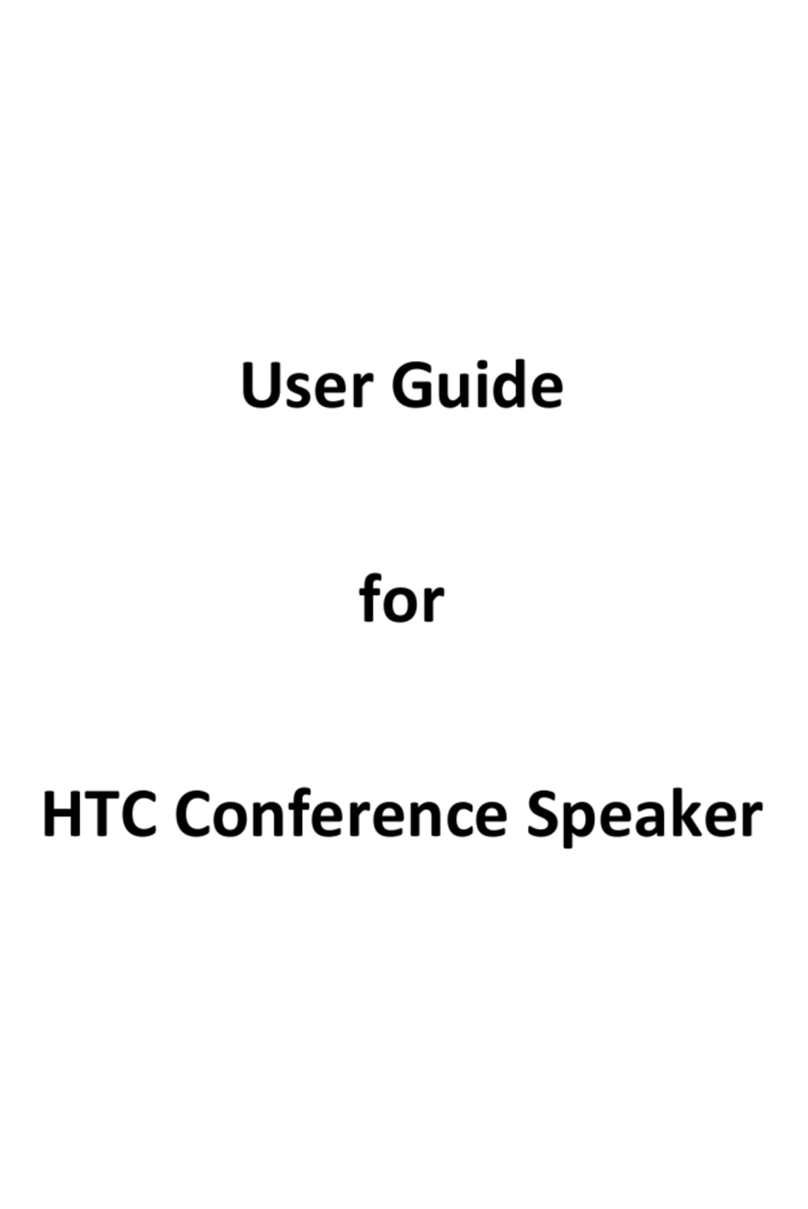 HTC Conference Speaker user guide