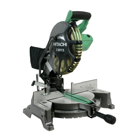 Hitachi C 10FCE Manual