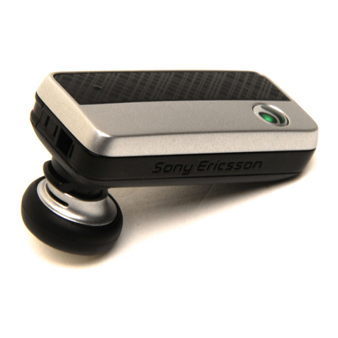Sony Ericsson HBH-PV720 user guide