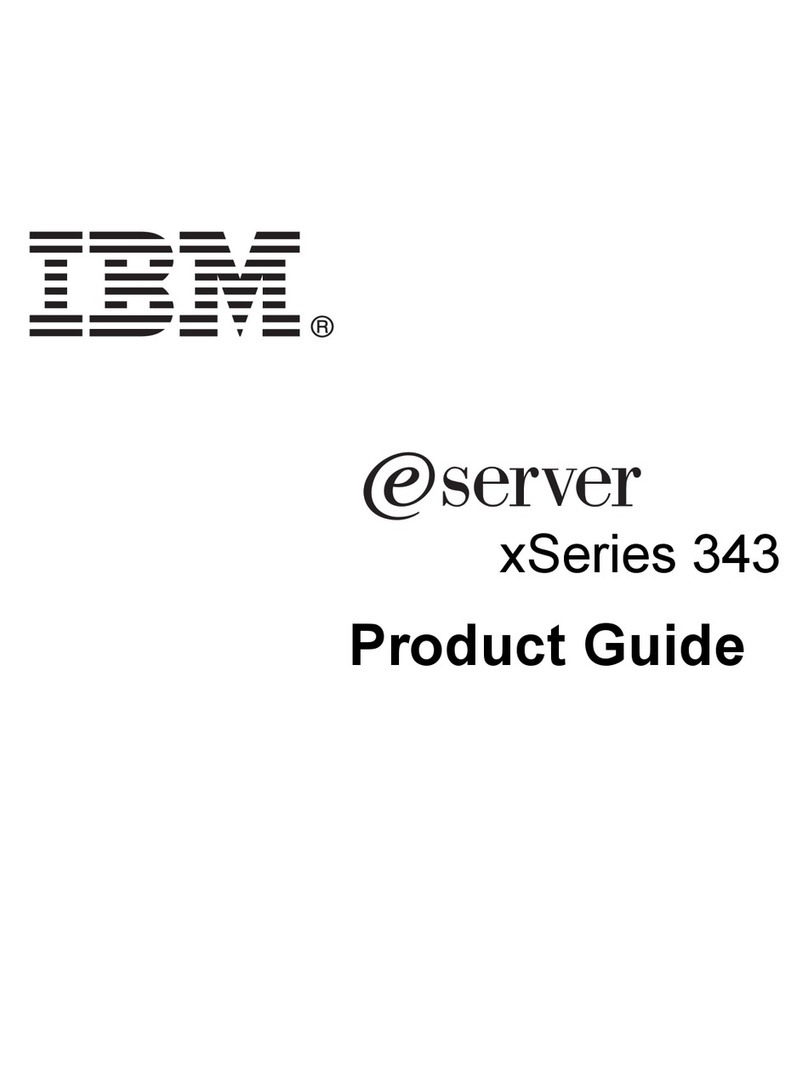 IBM @server xSeries 343 User manual