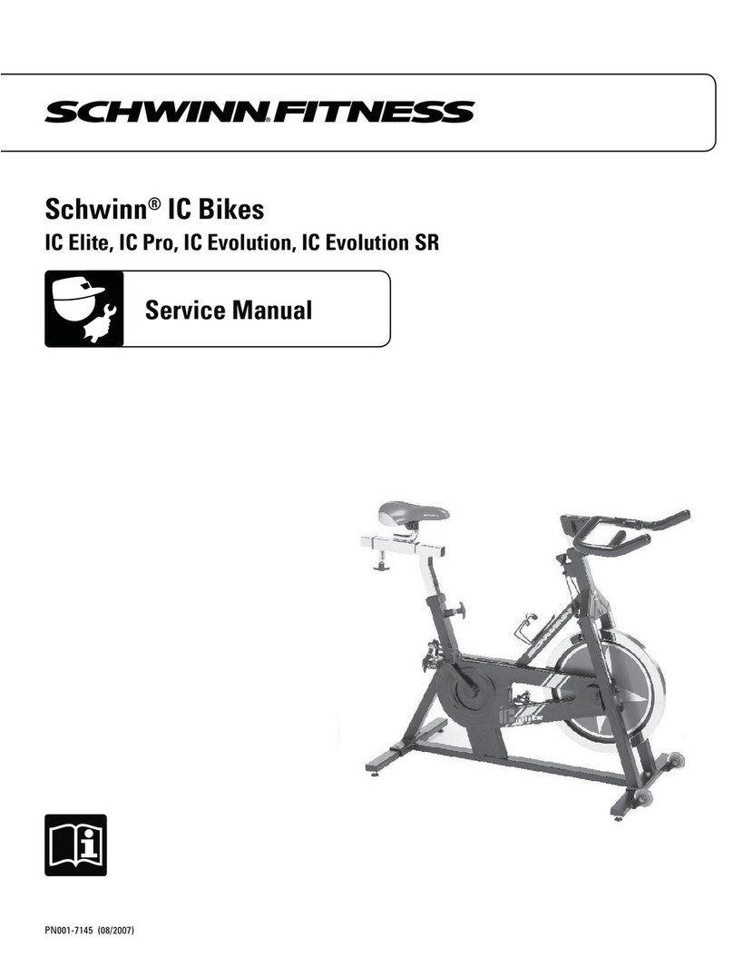 Schwinn IC ELITE User manual Schwinn IC ELITE User manual