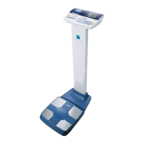 Tanita BC-420MA User manual