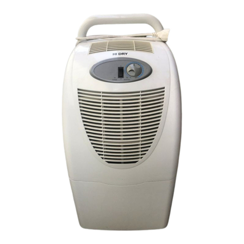 Amcor HD220 User manual