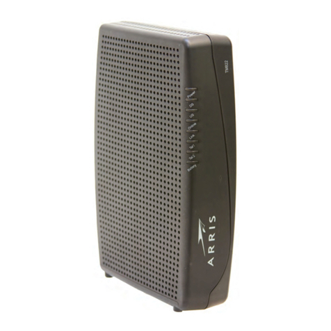 Arris Touchstone TM822 user guide