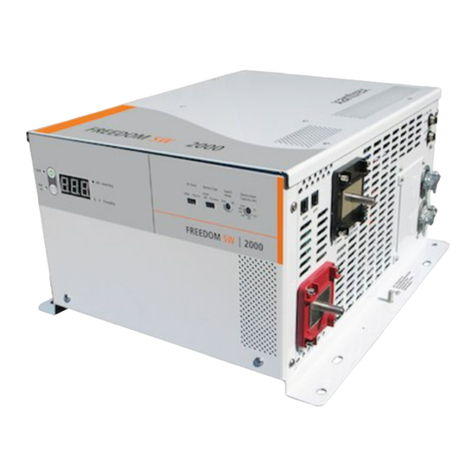 Xantrex Freedom SW 2000 installation guide