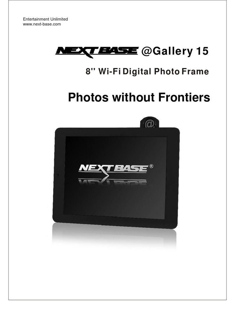 NextBase Gallery 15 User manual