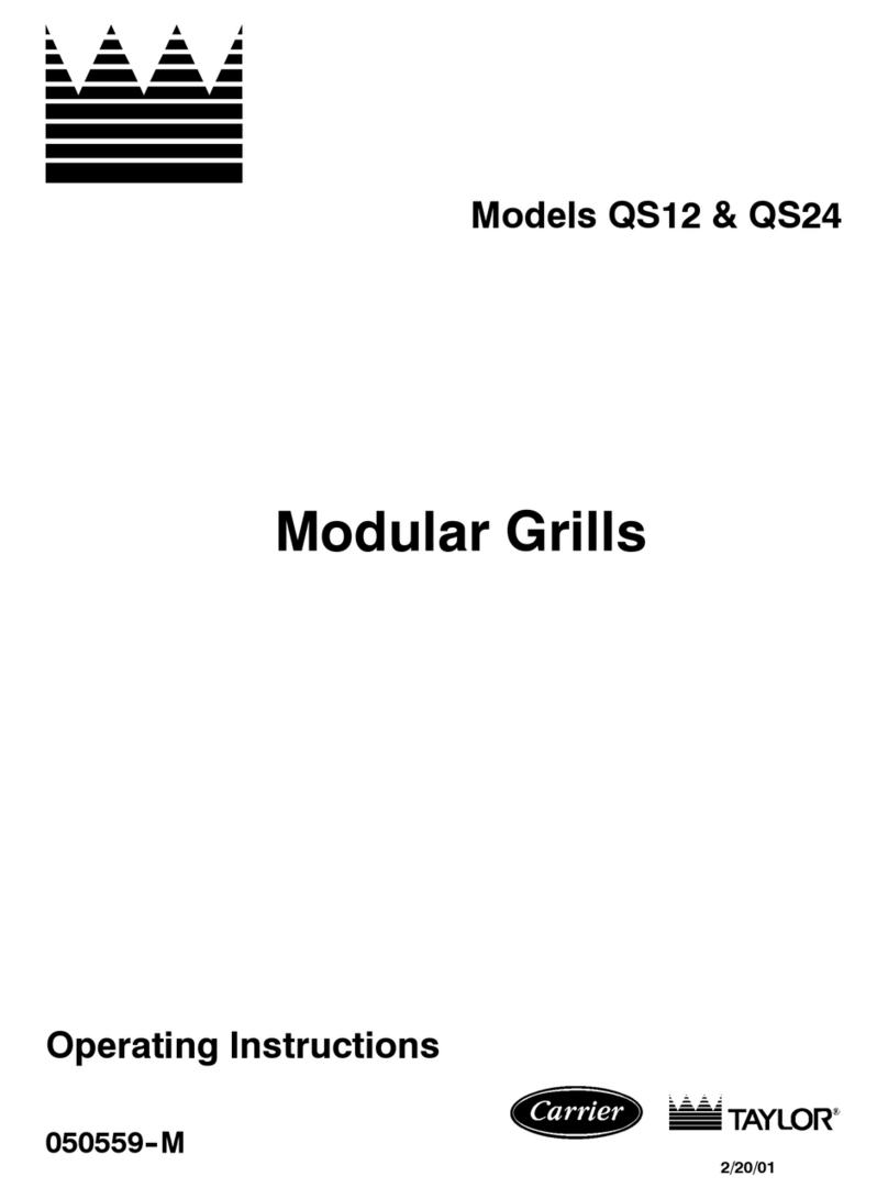 Taylor QS12 User manual