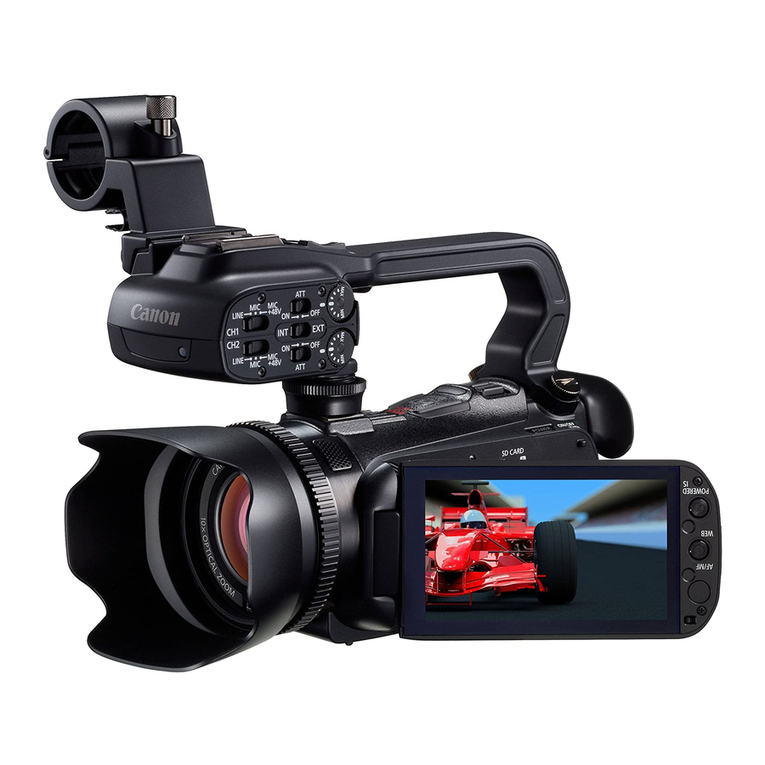 Canon XA10 User manual