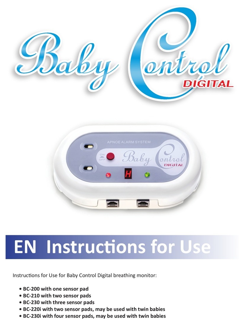 Baby Control Digital BC-200 Instructions for use