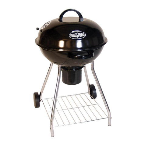 Kingsford 10040206 Guide
