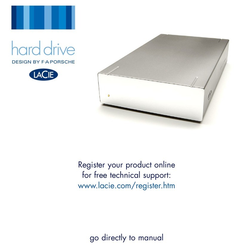 LaCie Hard Drive user manual