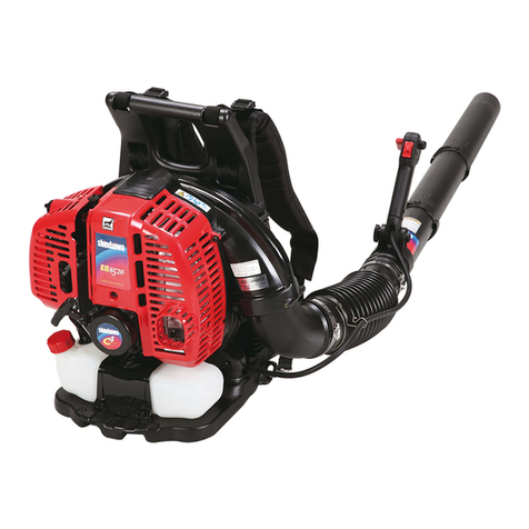 Shindaiwa EB8520RT User manual