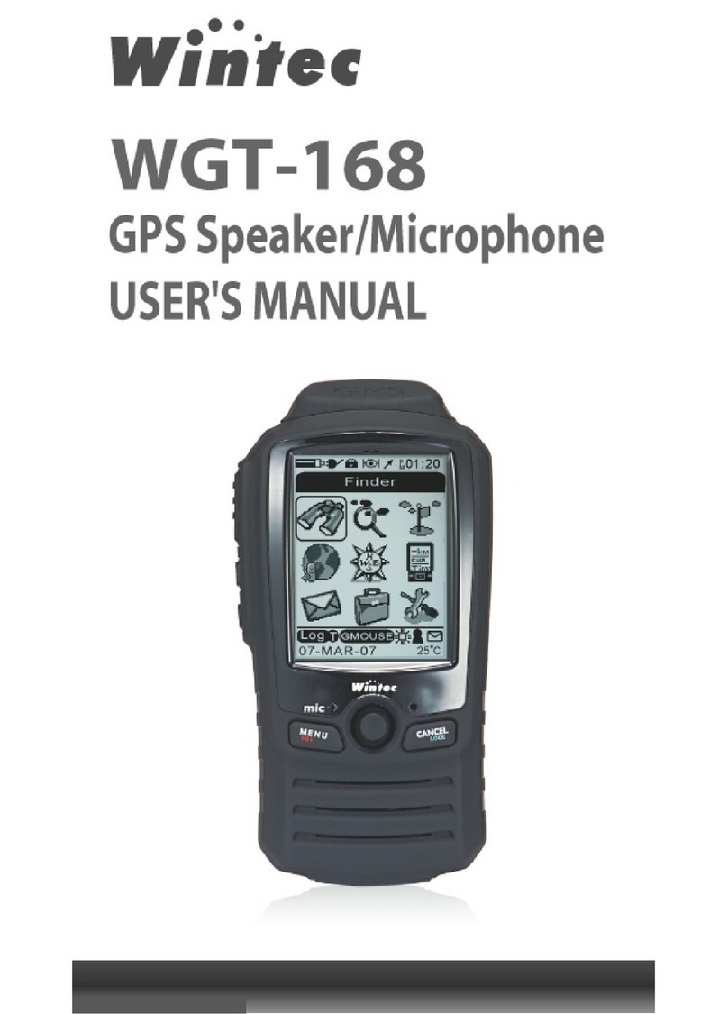 Wintec WGT-168 user manual