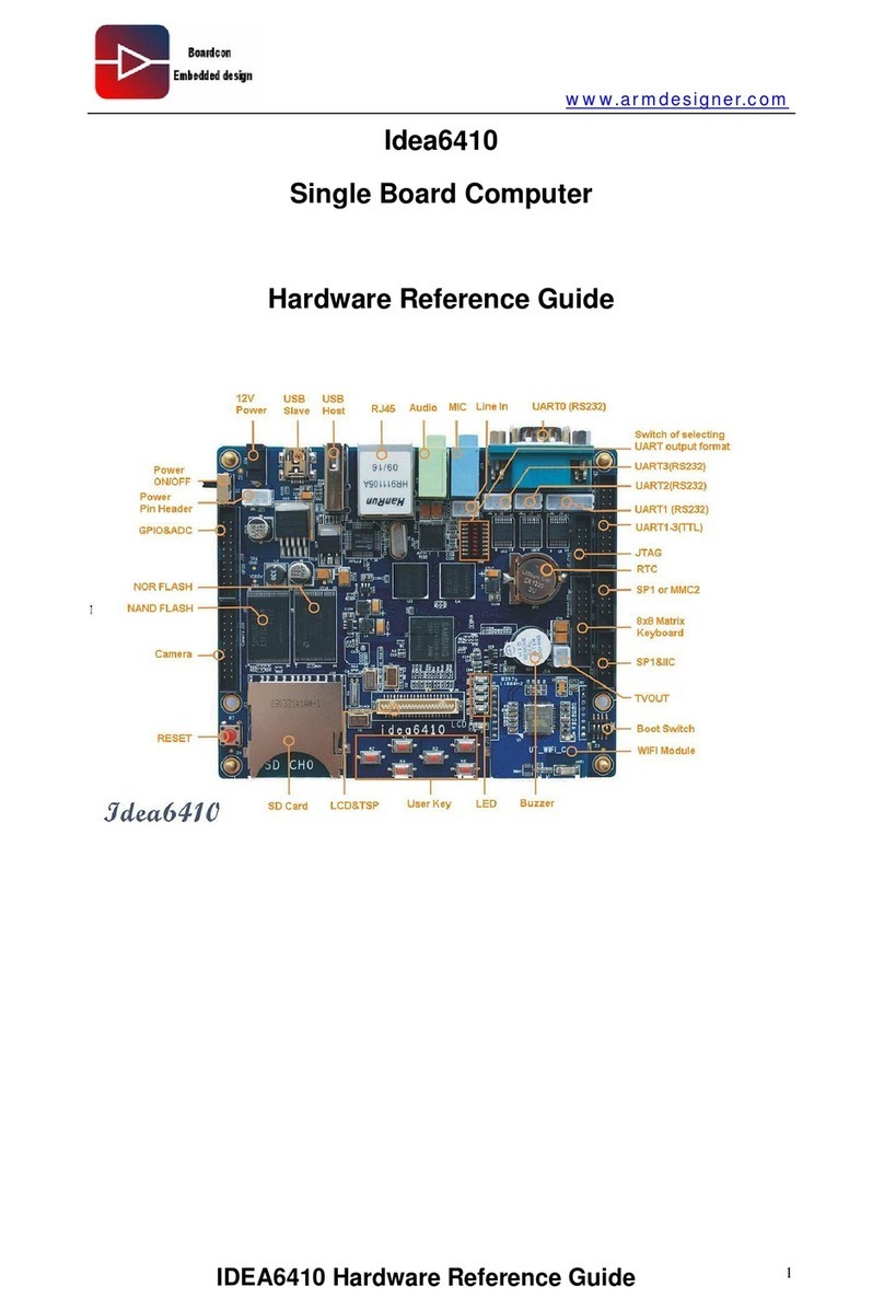 Boardcon Idea6410 reference guide