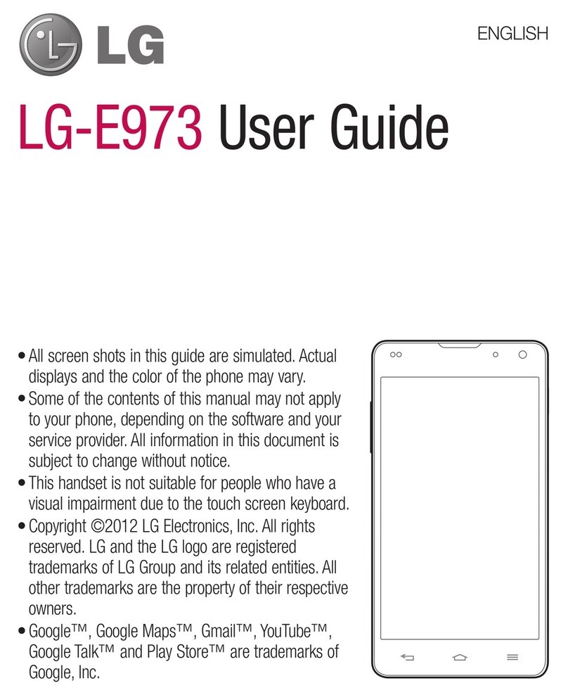 LG E973 user guide