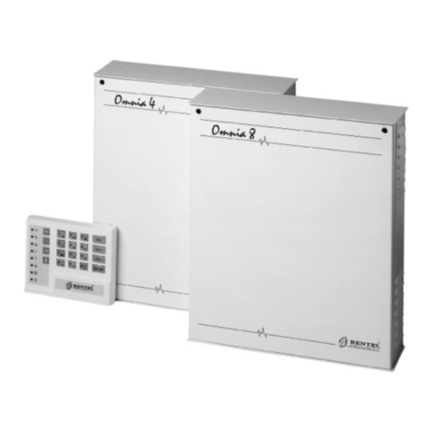 Bentel Omnia 8 User manual