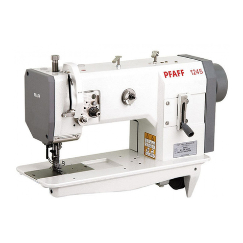 Pfaff 1245 User manual Pfaff 1245 User manual