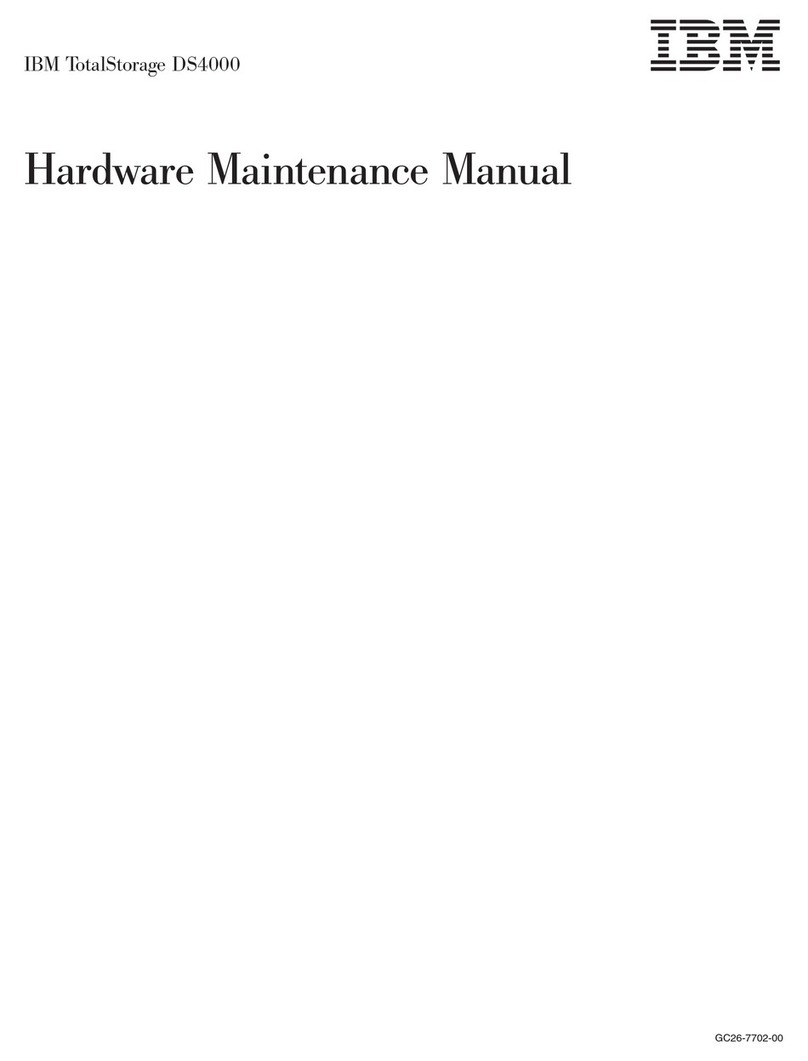 IBM System Storage DS4000 Owner's manual
