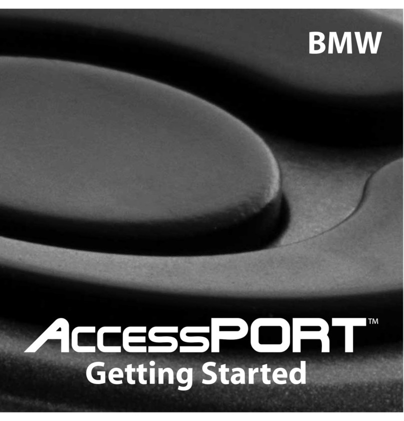BMW AccessPORT Getting started