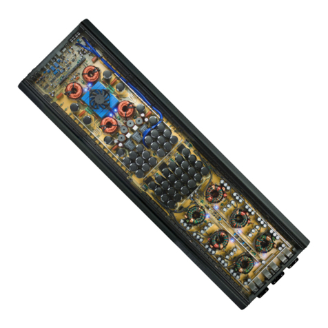 Phoenix Gold The One Limited Edition Amplifier User manual
