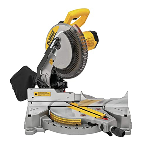 DeWalt DW708 instruction manual