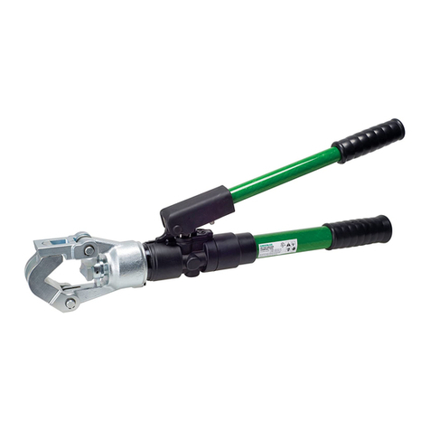 Greenlee 1990 User manual