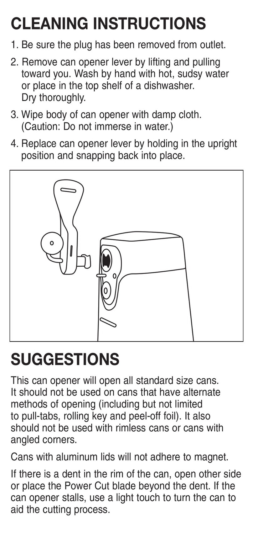 Cuisinart SCO-60A User manual