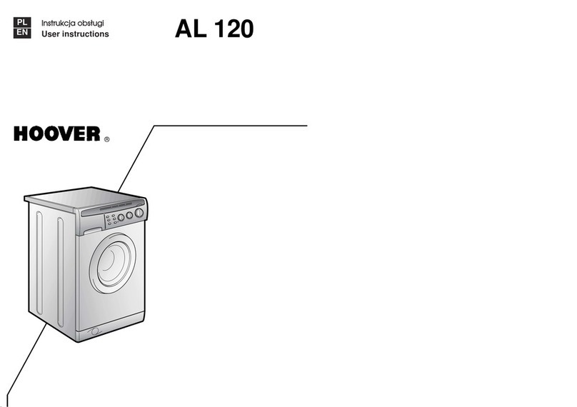 Hoover HTC 120 AA User instructions