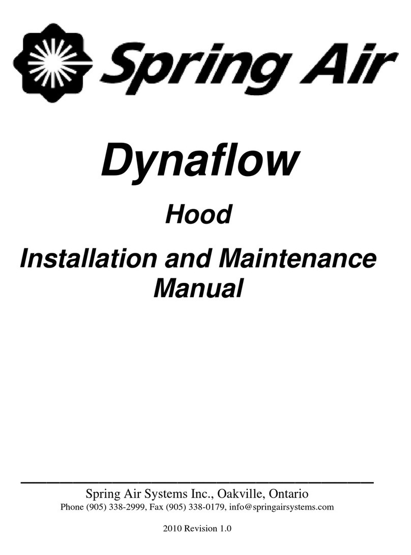 Spring Air Systems Dynaflow Manual