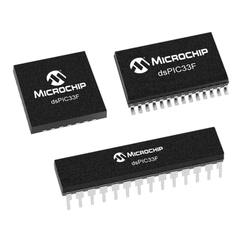 Microchip Technology dsPIC33F Family User manual