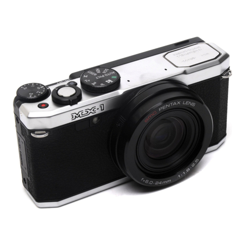 Pentax MX-1 User manual