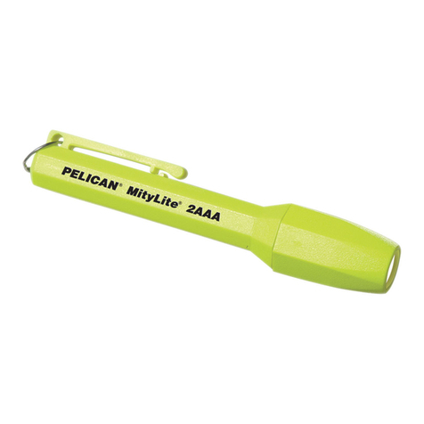 Pelican MityLite 1900 User manual