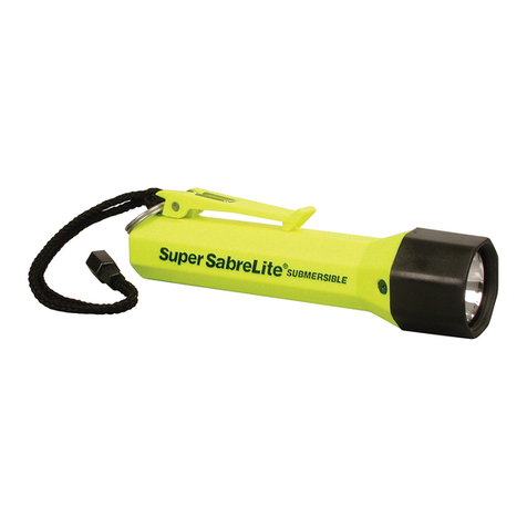 Pelican SabreLite 2000 User manual
